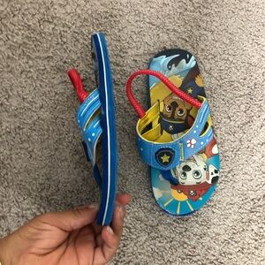 Boys Pay Patrol sandals